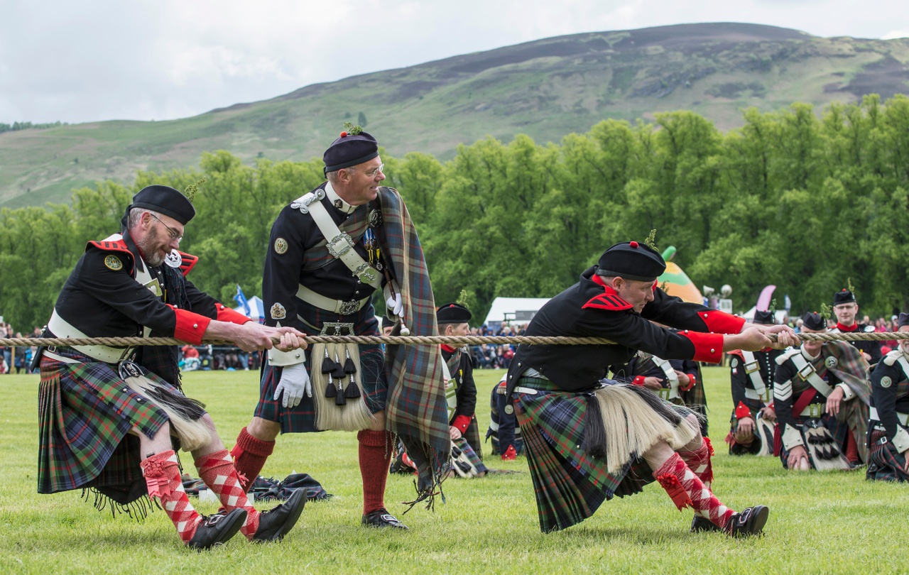 Scotland Highland Games 