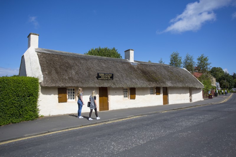 Robert Burns' Cottage 