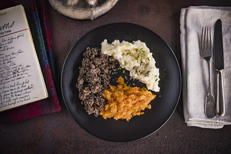 Robert Burns' Traditional Supper