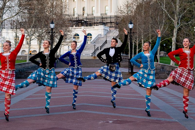 The Tartan Day Tattoo D.C Highland Dancers 