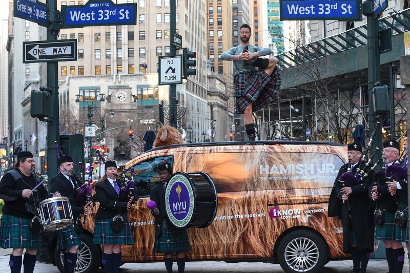 Tartan Day in the USA 